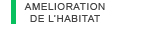 Am�lioration de l'habitat