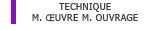 Technique Maitrise d'oeuvre et d'ouvrage